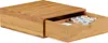 Relaxdays Ladebox van bamboe, ladeorganizer, natuurlijke Productafbeelding-voorbeeld 1