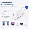 20W USB C Ladegerät Adapter für Apple IPhone 15 16 17 Pro Produktbild-Vorschau 3