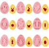 9-teiliges Oster-Ausstechformen-Set, 3D-Silikon-Eier, Produktbild-Vorschau 1