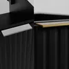 RODAN - Koupelnová Skříňka - 60 CM - Černá Matná - MDF - Náhled obrázku produktu 12