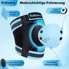 Set di protezioni per bambini Kidiyana S (2-6 anni) blu - Anteprima dell’immagine prodotto 4