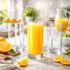 6er Set Hohe Trinkgläser Longdrink Gläser Wassergläser Produktbild-Vorschau 4