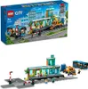 LEGO City Bahnhof, Spielzeug mit Schienen-LKW, Produktbild-Vorschau 1