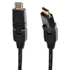 TPFNet Premium HDMI Kabel 2.0/1.4a kompatibel, drehbar / Produktbild-Vorschau 3