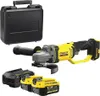 Stanley SFMCG700M2K-QW, 8000 RPM, 12,5 cm, Akku, 4 Ah, 2 Produktbild-Vorschau 4