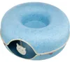 TRIXIE Filzdonut Katzenhöhle mit Spielzeug - ø 60 cm Produktbild-Vorschau 3