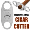 INF Orezávač cigariet s dvojitou gilotínou z nerezovej Náhľad obrázku produktu 2