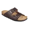 JOE N JOYCE London Naturleder Soft-Fußbett Darkbrown Größe Produktbild-Vorschau 5