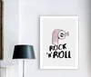 TPFLiving Kunstdruck LW-1575 (OHNE RAHMEN) Poster - Produktbild-Vorschau 3