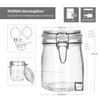 6x NORMA Vorratsglas 750ml aus Glas mit Bügelverschluss Produktbild-Vorschau 6