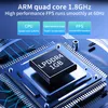 A close-up view of a computer chip with text overlays describing its features. Produktbild-Vorschau