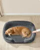 FEANDREA Hundebett, Hundekissen, wasserdichte Innenschicht, Produktbild-Vorschau 3