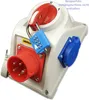 RoadEu Stecker Wandgerätestecker 16A 5p IP44 mit Schuko Produktbild-Vorschau 4