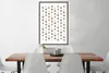 MuchoWow® MuchoWow® Gerahmtes Poster Wohnzimmer - Produktbild-Vorschau 3