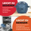 Instant Pot 921285, 3,8 l, 800 W, Modrá, 4 člověk/lidí, Náhled obrázku produktu 4