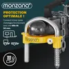 MONZANA® Antivol jaune verrou d’attelage de remorque Voir les images du produit 2