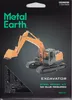 Metal Earth Excavator, Bagger-Modell, Montagesatz, Produktbild-Vorschau 6