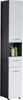 trendteam Bad Hochschrank Line/Skin Sardegna Rauchsilber Produktbild-Vorschau 2