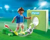 PLAYMOBIL Sports & Action, Fußballspieler Italien, Spielset Produktbild-Vorschau 3