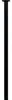 Hettich Furniture leg black 30 x 700 mm Produktbild-Vorschau 3