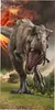 Jurassic World Volcano Badetuch, Strandtuch 70x140cm Produktbild-Vorschau 3