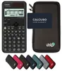 Casio fx-991DE CW ClassWiz inkl. WYNGS Schutztasche Schwarz Produktbild-Vorschau 1