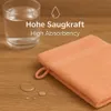 Betz 10 Stück Waschhandschuhe 16x21 cm PALERMO 100% Produktbild-Vorschau 3
