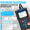 OBD2 Diagnosegerät, OBDII/EOBD Diagnose, Auslesegerät Auto Produktbild-Vorschau 5