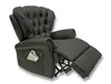 abc HOME | Sessel | schwarz | Polyurethan | manuell Produktbild-Vorschau 2