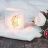Mr. & Mrs. Panda Glas Windlicht Papa Bär - Transparent - Produktbild-Vorschau 2