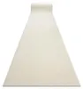 Tapis de couloir KARMEL plaine, une couleur blanc 140 cm Voir les images du produit 1