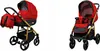 BabyLux® Axel | 2in1 Kinderwagen Set | Red | Produktbild-Vorschau 1