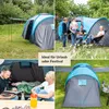 Skandika Kuppelzelt Hammerfest für 6 Personen | Campingzelt Produktbild-Vorschau 2