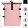 Cityrucksack RollTop Rucksack Freizeitrucksack Herren Damen Produktbild-Vorschau 2
