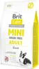 Brit Care Mini Grain Free Adult, Dospelý, Malé (5-10 Náhľad obrázku produktu 1