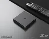 A black Formuler Z10 media streamer and its remote control are displayed on a dark, reflective surface with a black elevated platform behind them. Anteprima dell’immagine prodotto