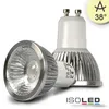 ISOLED GU10 LED Strahler 5,5W COB, 38°, warmweiß, dimmbar Produktbild-Vorschau 1