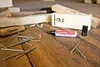 A collection of woodworking tools and materials on a wooden surface. Podgląd zdjęcia produktu