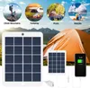 10W solární panel s výstupem USB 5V - přenosná, vodotěsná Náhled obrázku produktu 2