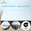 TULENA chránič matrace 90x200 cm froté, nepromokavý, Náhled obrázku produktu 5