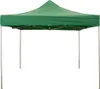Gazebo richiudibile pieghevole 3 X 3 Verde ricoperto in PVC Anteprima dell’immagine prodotto 4