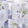 PVC Tischdecke Lavender Lavendel lila flieder weiss Produktbild-Vorschau 3