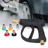 Tlaková pištoľ, čistiaca hadica, 1/4 palca M22, 3000 PSI s Náhľad obrázku produktu 6