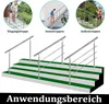 YARDIN Zábradlí z nerezové oceli venkovní zábradlí na Náhled obrázku produktu 7