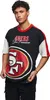 Recovered T-Shirt NFL 49ERS San Francisco Cut and Sew Produktbild-Vorschau 10
