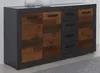 trendteam Wohnen Kommode Indy Graphit Grau Matera NB/Old Produktbild-Vorschau 9