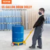 Roule-fût VEVOR avec poignée Roule-fût de transport Plateau Voir les images du produit 2