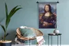 MuchoWow® Wandteppich Wandbehang Mona Lisa - Leonardo Produktbild-Vorschau 5