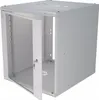An empty server rack cabinet with its door open. Voir les images du produit