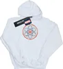 Marvel - Dámská mikina s kapucí BI11857 (M) (White) Náhled obrázku produktu 1